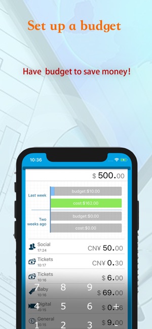 Budget and expense tracking(圖3)-速報App