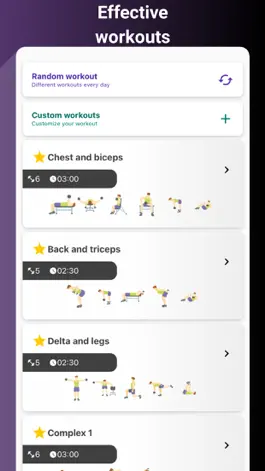 Game screenshot Home workouts with dumbbells mod apk