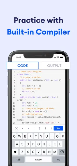 Game screenshot Learn Java: Programiz mod apk