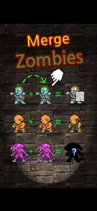 Grow Zombie inc screenshot #1 for iPhone