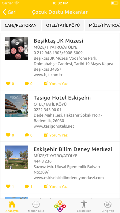 Lulutata Çocuklu Gezi Rehberi screenshot 2