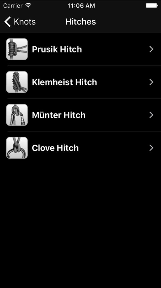 #5. Climbing Knots (iOS) 由: Fission Media Group Inc.