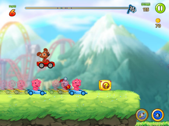 Screenshot #4 pour Animal Jump Crossing