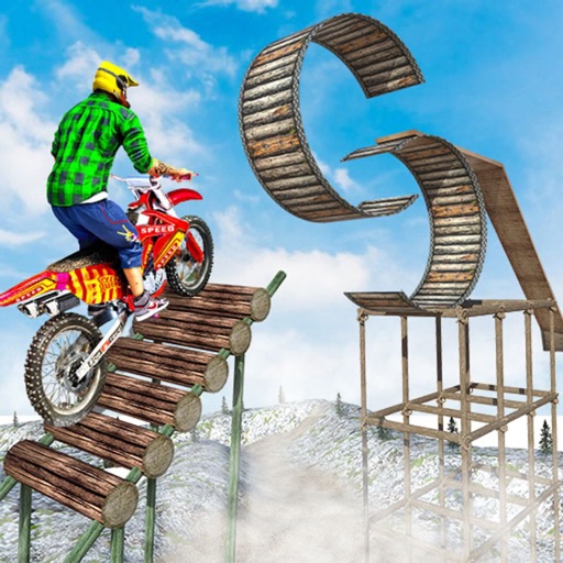 Play Impossible Moto Bike Track Stunts