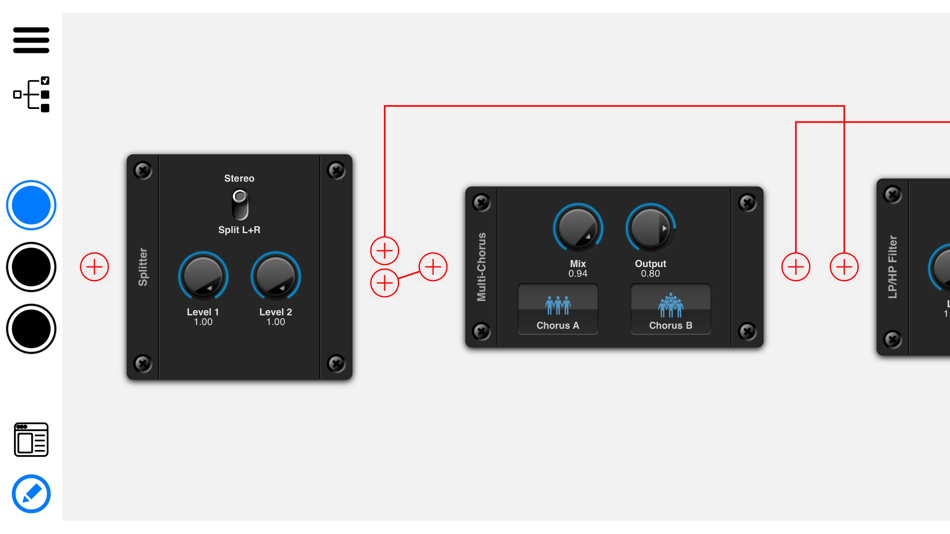 #5. NuRack Auv3 FX Processor (iOS) By: 4Pockets.com