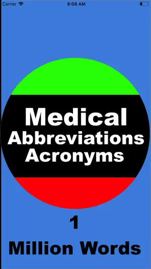 Medical Abbreviations Acronyms screenshot 1