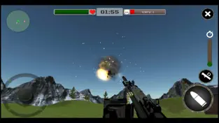 Artillery and Heavy Weapons, game for IOS