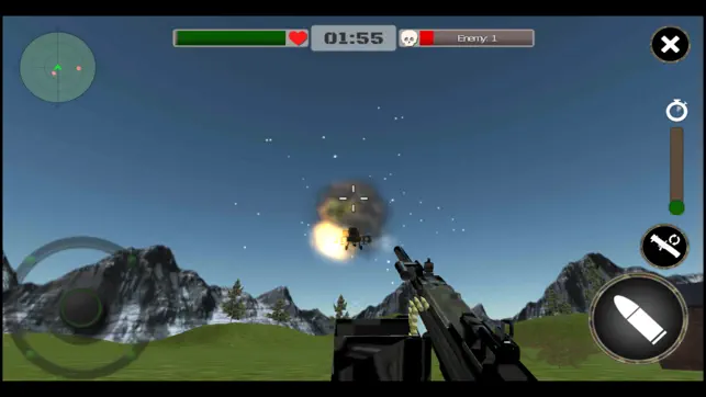 Artillery and Heavy Weapons, game for IOS