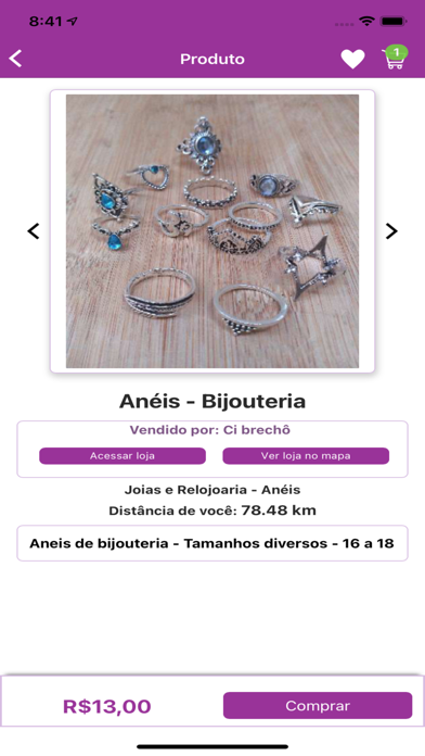 appMelbe Screenshot