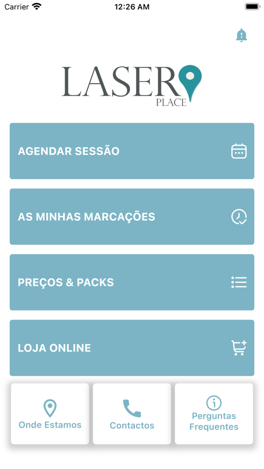 #1. Laser Place (iOS) 由: Tiago Correia