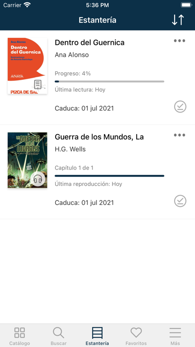 Biblioteca San Cayetano Screenshot