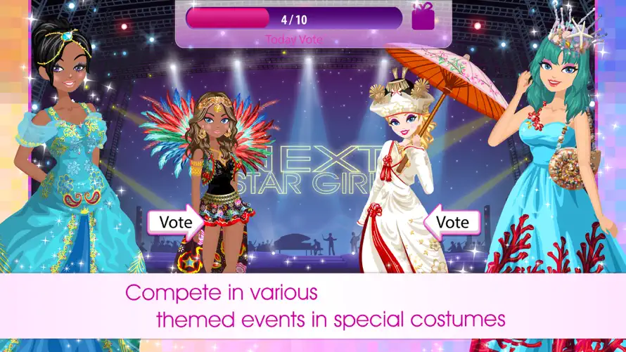 Star Girl - Fashion Celebrity screenshot 3
