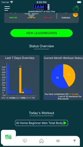 Game screenshot JAMWORKOUT hack