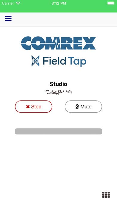 Comrex FieldTap screenshot 3