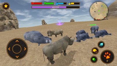 Clan of Rhinos Screenshot