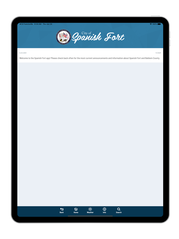 City of Spanish Fort