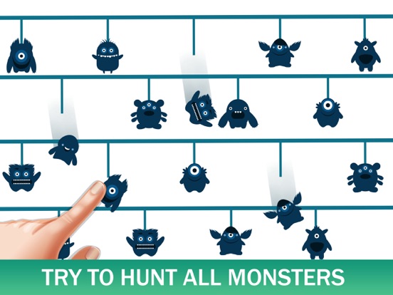 Screenshot #4 pour Monster Hunt!
