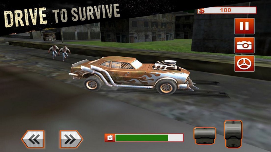 Crazy Dead Car: Zombie Kill - 1.0 - (iOS)