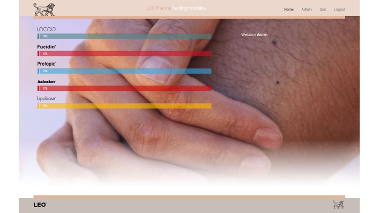 LEO Pharma training modules