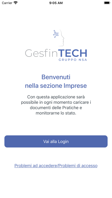 NSA-Imprese Screenshot