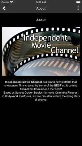 Game screenshot Independent Movie Channel apk