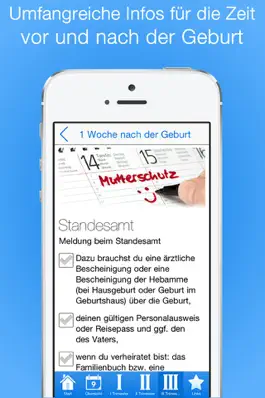 Game screenshot Schwangerschaft Checklisten mod apk