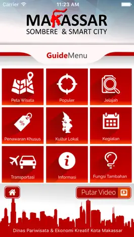 Game screenshot Tourism Makassar hack