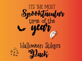 Halloween Night Party Stickers