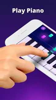 piano crush - keyboard games iphone screenshot 1