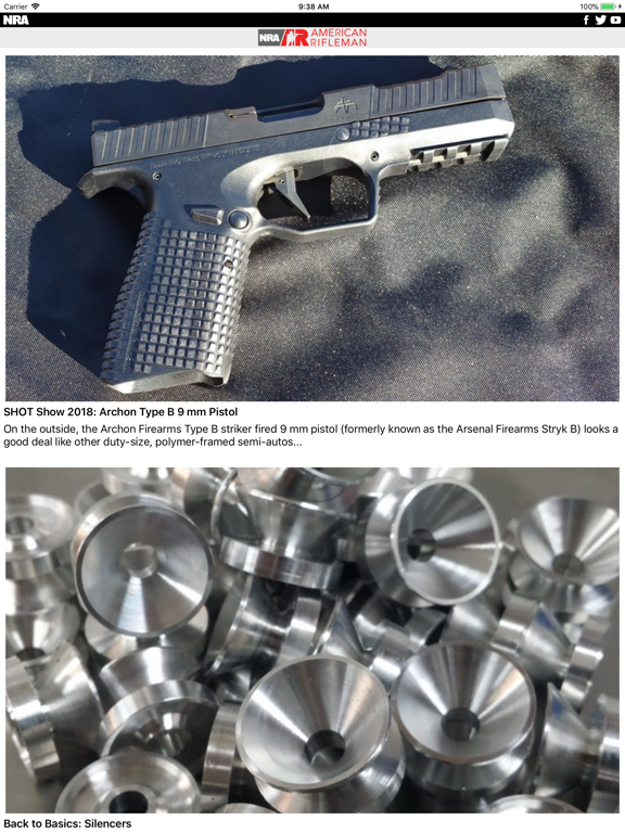 Screenshot #5 pour American Rifleman