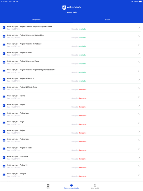 Edudash Direção app screenshot 3