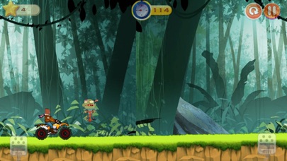 Monster Truck Mega Racing Game Screenshot