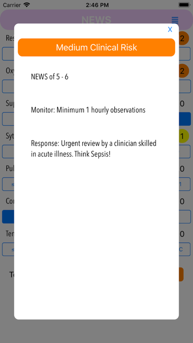 NEWS Calc screenshot 4