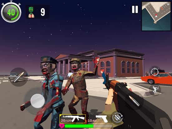 Screenshot #6 pour Police Zombie Hunter Officer