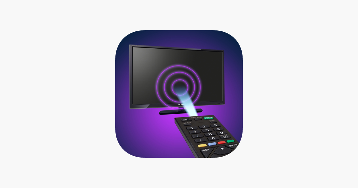 Sonymote: remoto Sony tv en App Store
