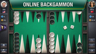 How to cancel & delete Backgammon - Lord of the Board from iphone & ipad 1
