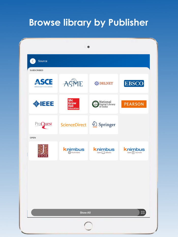 mLibrary–Your Mobile eLibrary