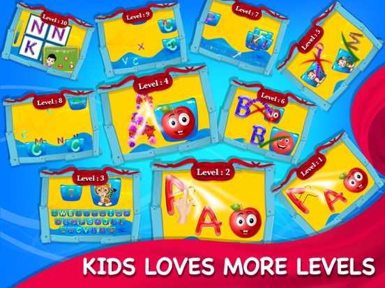 Screenshot #5 pour Learn ABC Alphabet For Kids