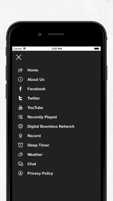 Digital Boombox Network USA Screenshot