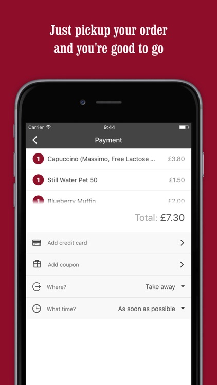 Costa Coffee - Quick Service screenshot-3