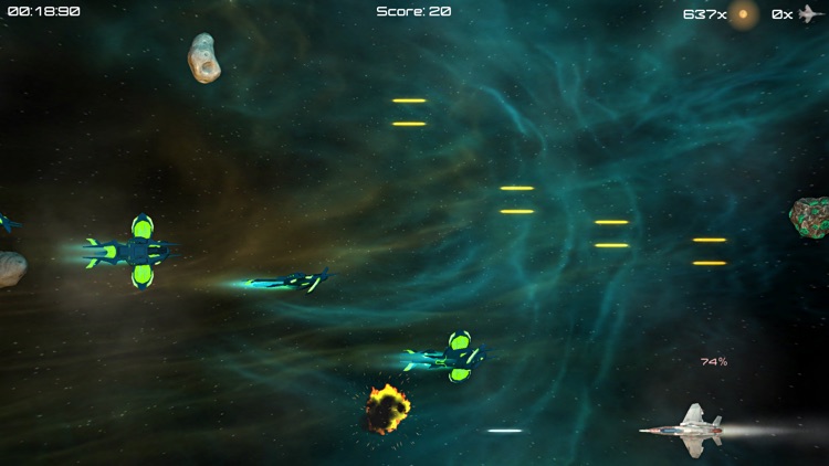 Horizon Space Shooter screenshot-8