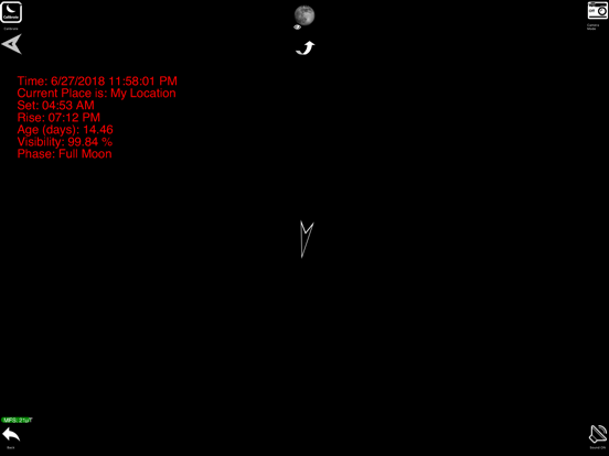 Screenshot #5 pour Luna Finder