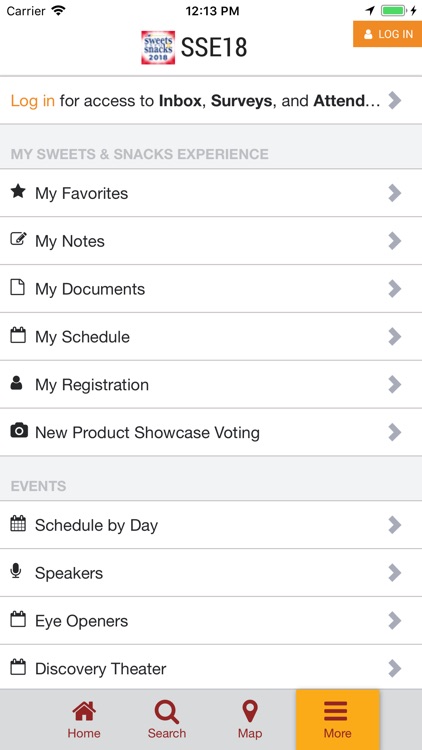 2018 Sweets & Snacks Expo App screenshot-3