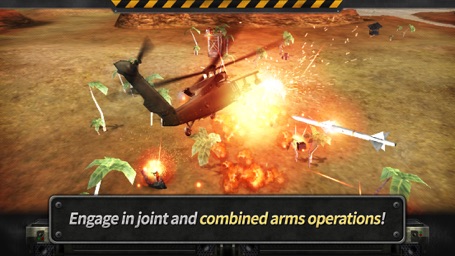 Screenshot of GUNSHIP BATTLE: 3D Action