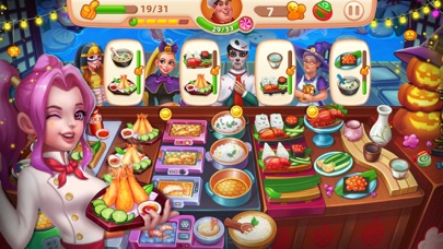 Cooking Yummy-Restaurant Game Screenshot