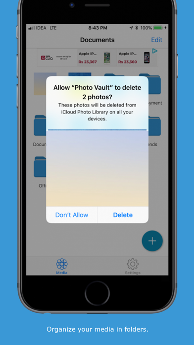Photo Vault - Hide you media screenshot 3