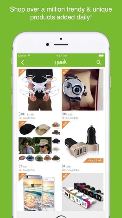 Geek - Smarter Shopping