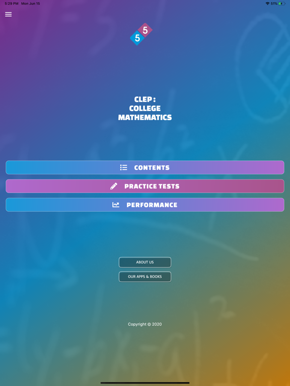 Screenshot #4 pour CLEP College Algebra