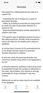 Pancreatox screenshot #2 for iPhone