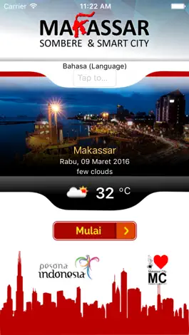 Game screenshot Tourism Makassar apk